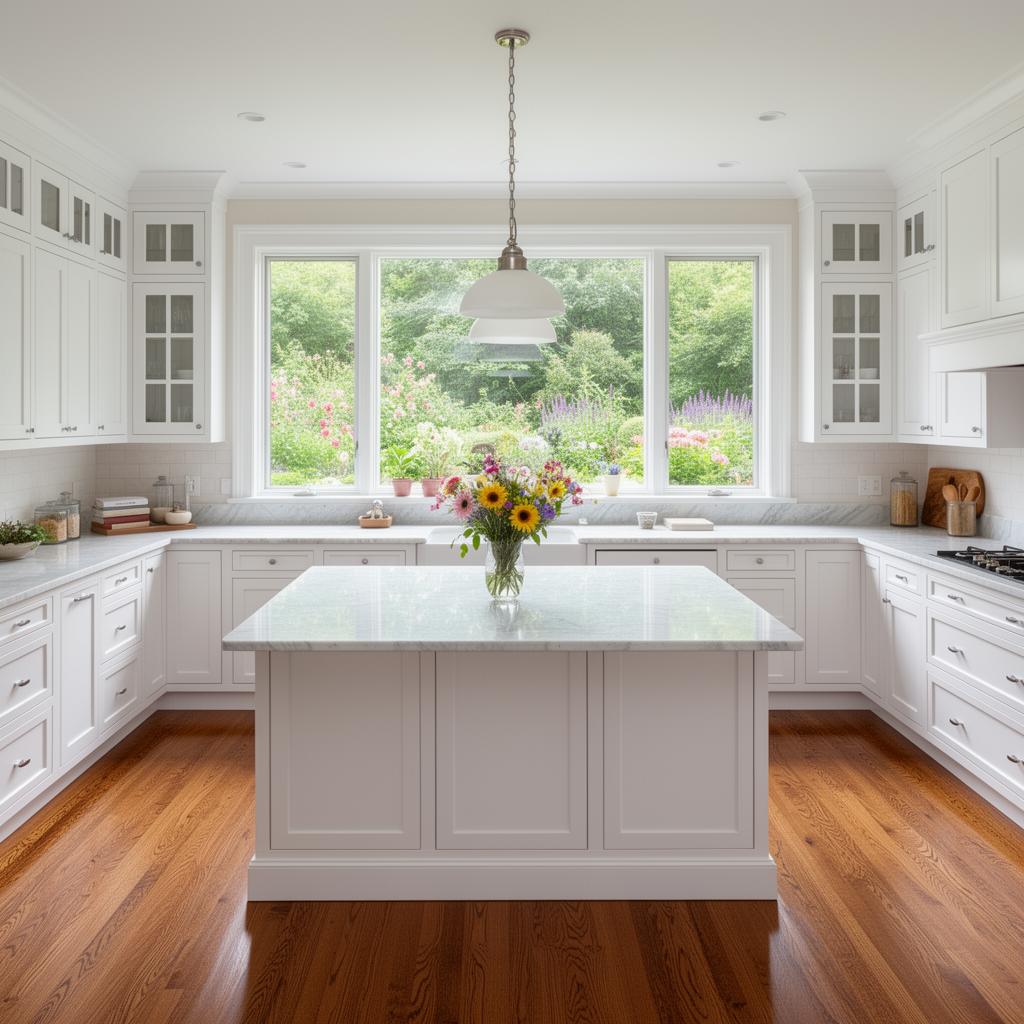 Kitchen after